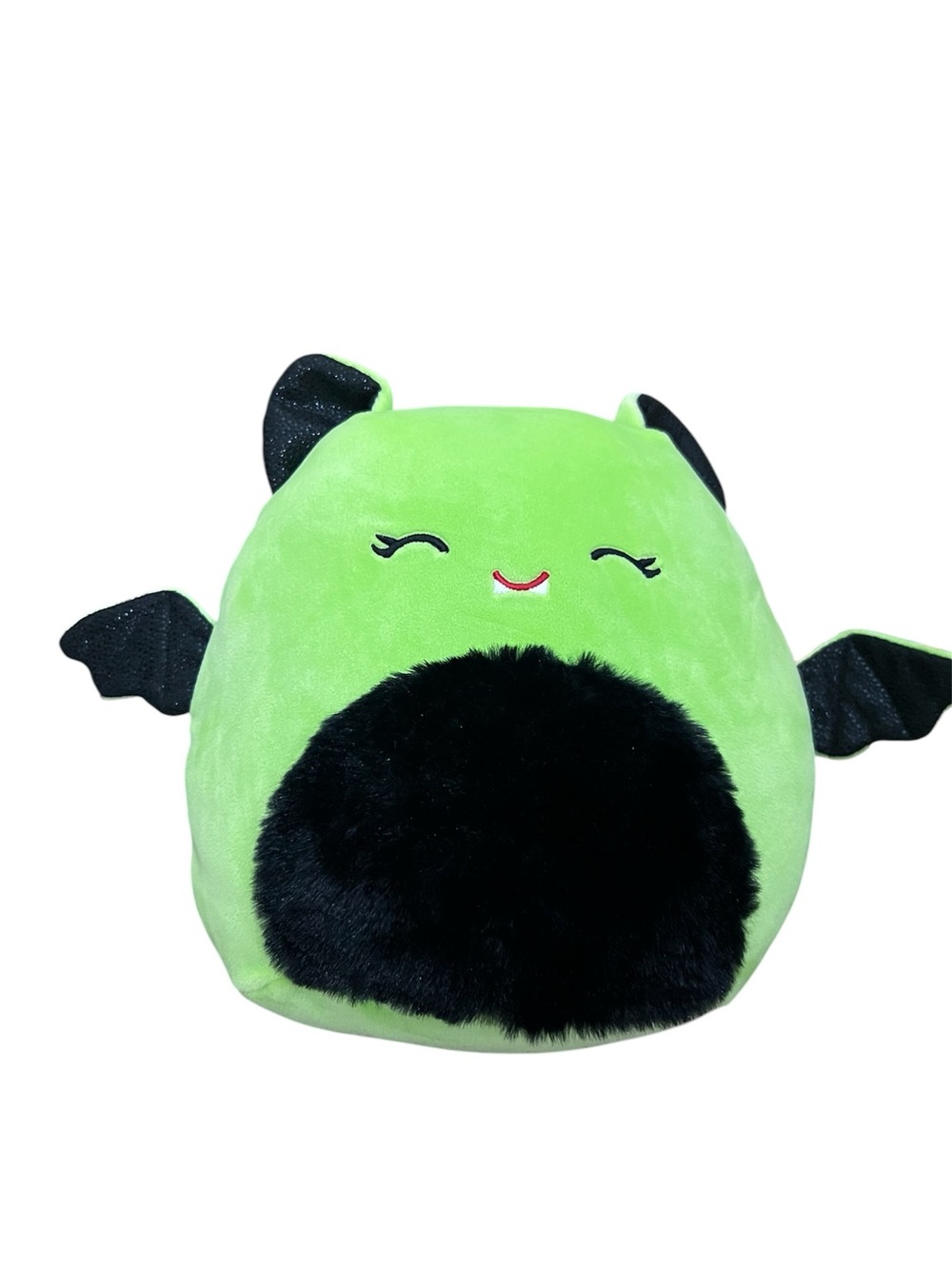 Squishmallow Halloween Leap The Bright Green Bat 8” Plush Toy Collectible NWT